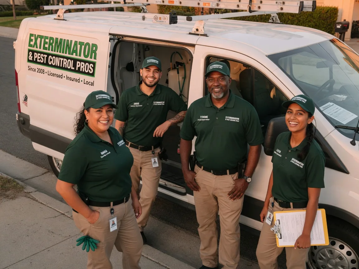 Emergency Pest Control company in Harristown, IL