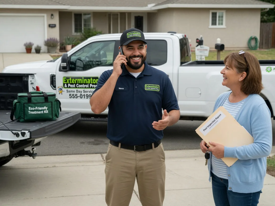 Emergency Pest Control Harristown, IL FAQs