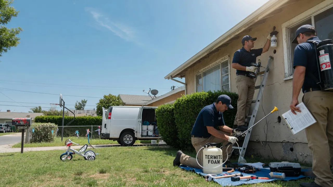 Emergency Pest Control in Harristown, IL near me